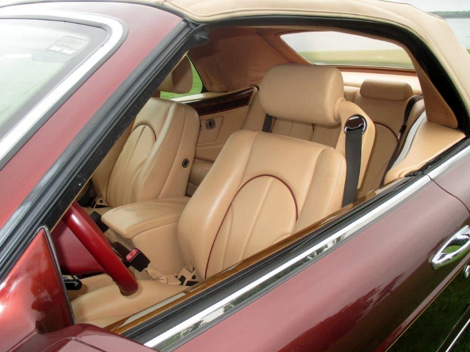 2000 Rolls Royce Corniche Convertible For Sale Vintage Car Buyer