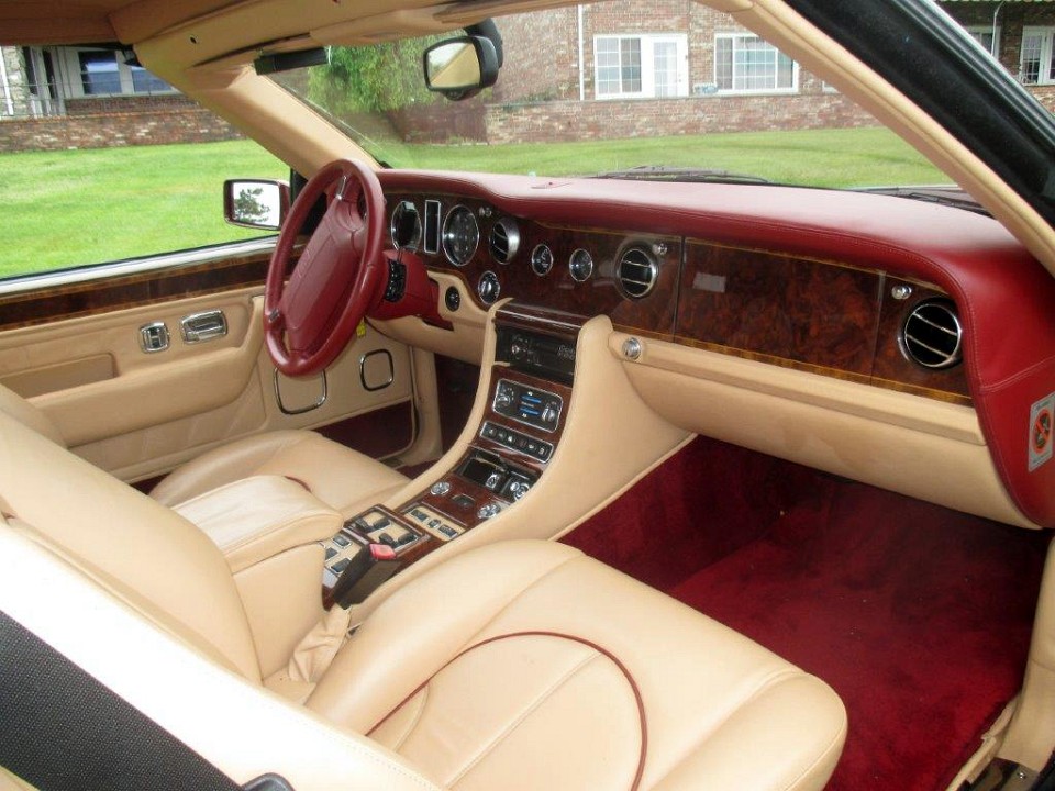 2000 Rolls Royce Corniche Convertible For Sale Vintage Car Buyer