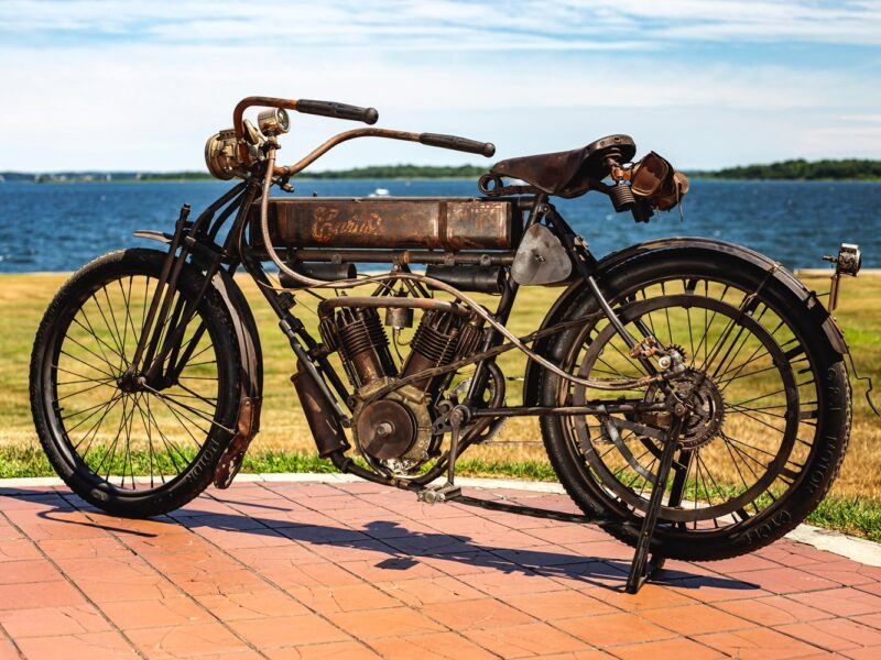 1909 Curtiss V-Twin "Roadster"