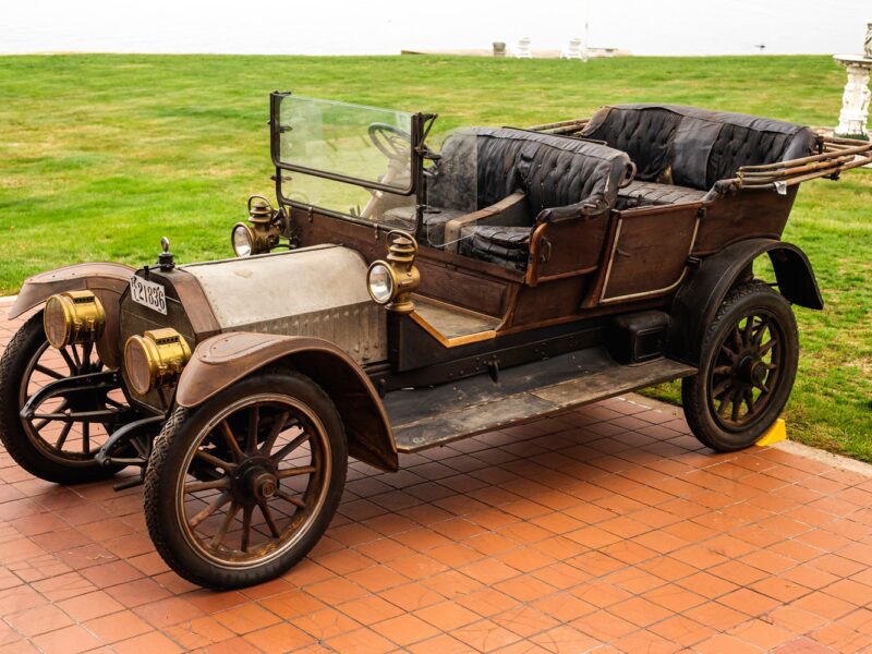 1909 Locomobile Model 30 Touring