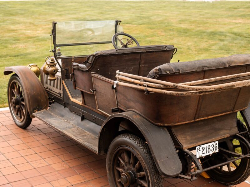 1909 Locomobile Model 30 Touring