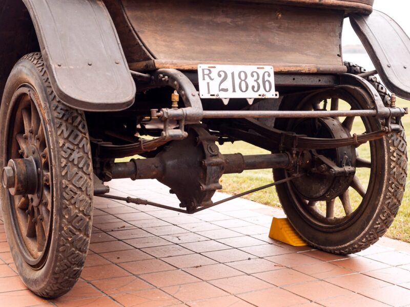 1909 Locomobile Model 30 Touring