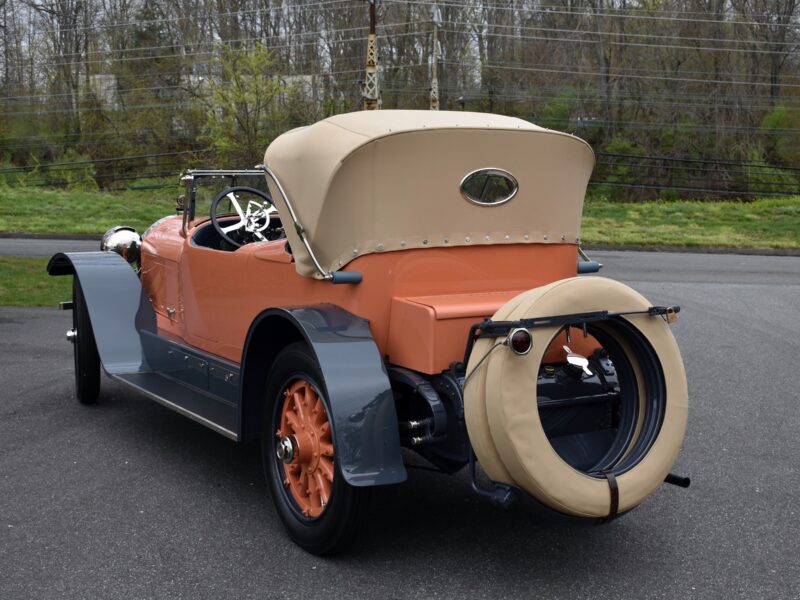 1917 Locomobile Model 48 Dual Cowl Sportif Body By Farnham & Nelson