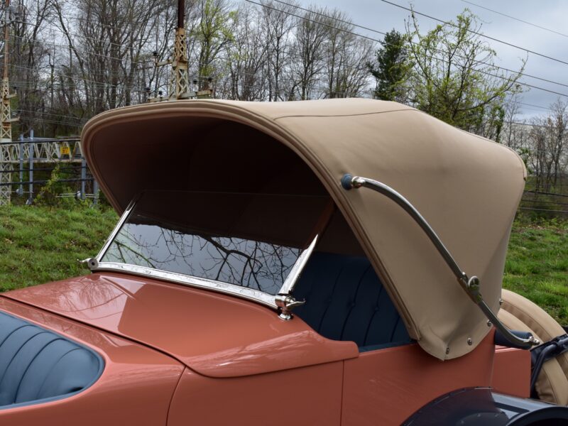 1917 Locomobile Model 48 Dual Cowl Sportif Body By Farnham & Nelson