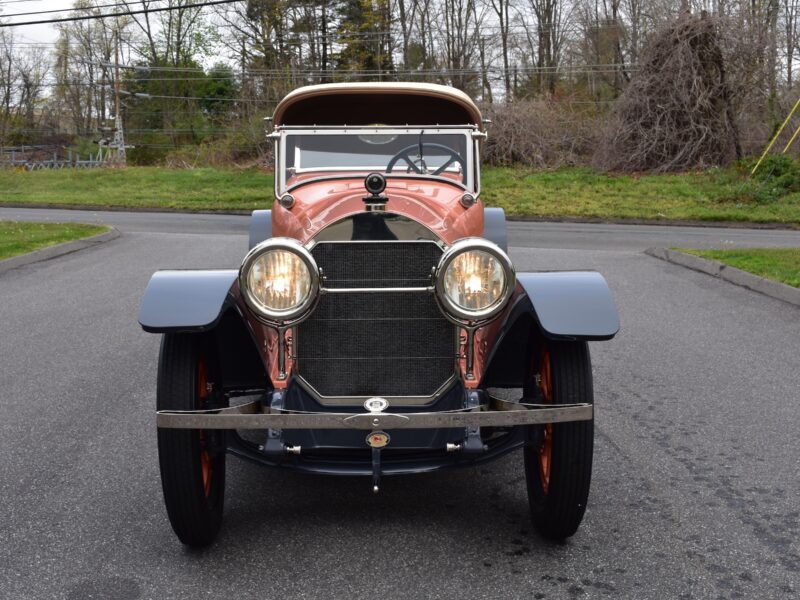 1917 Locomobile Model 48 Dual Cowl Sportif Body By Farnham & Nelson