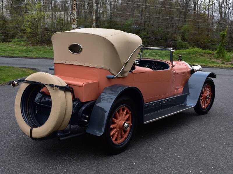 1917 Locomobile Model 48 Dual Cowl Sportif Body By Farnham & Nelson