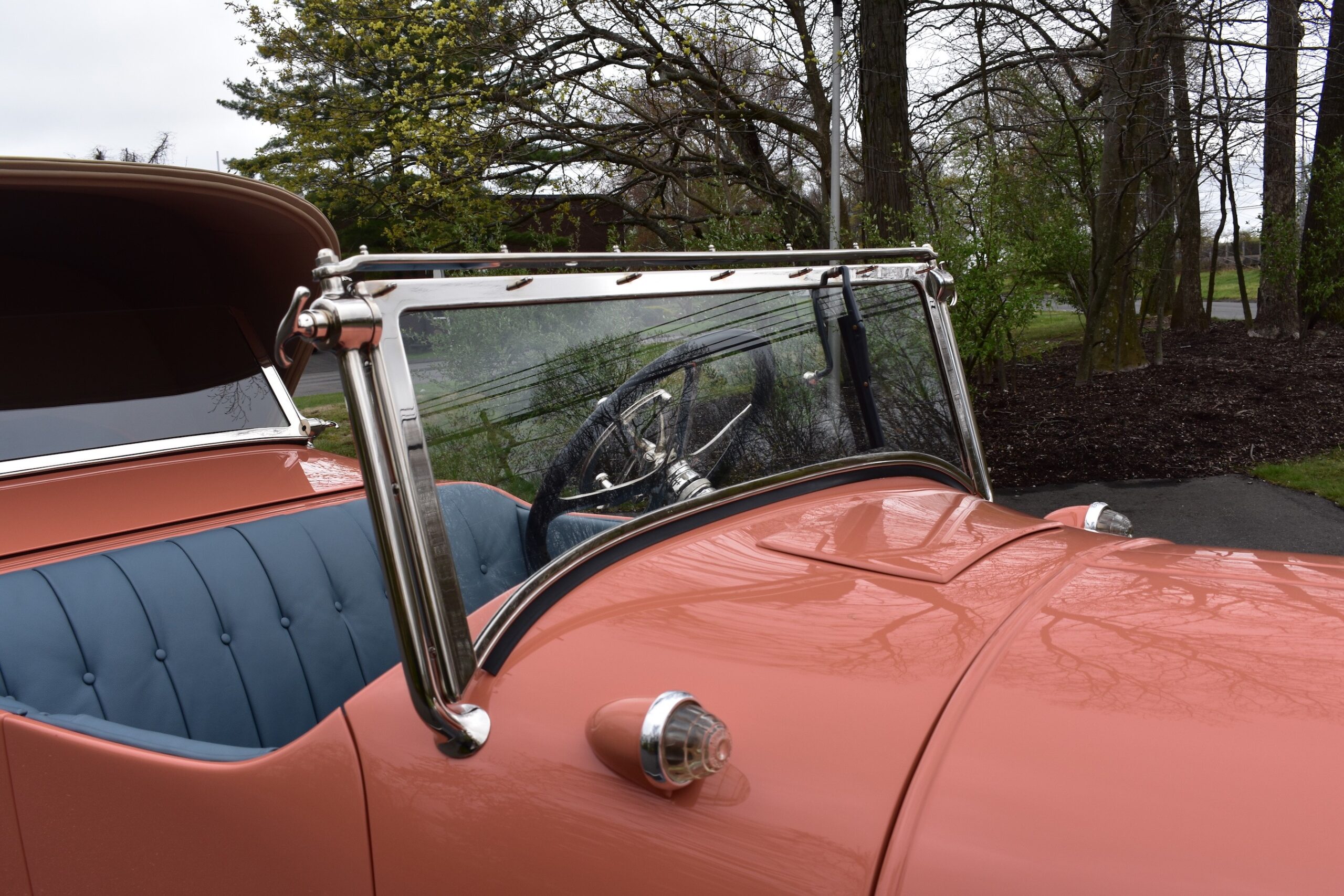 1917 Locomobile Model 48 Dual Cowl Sportif Body By Farnham & Nelson