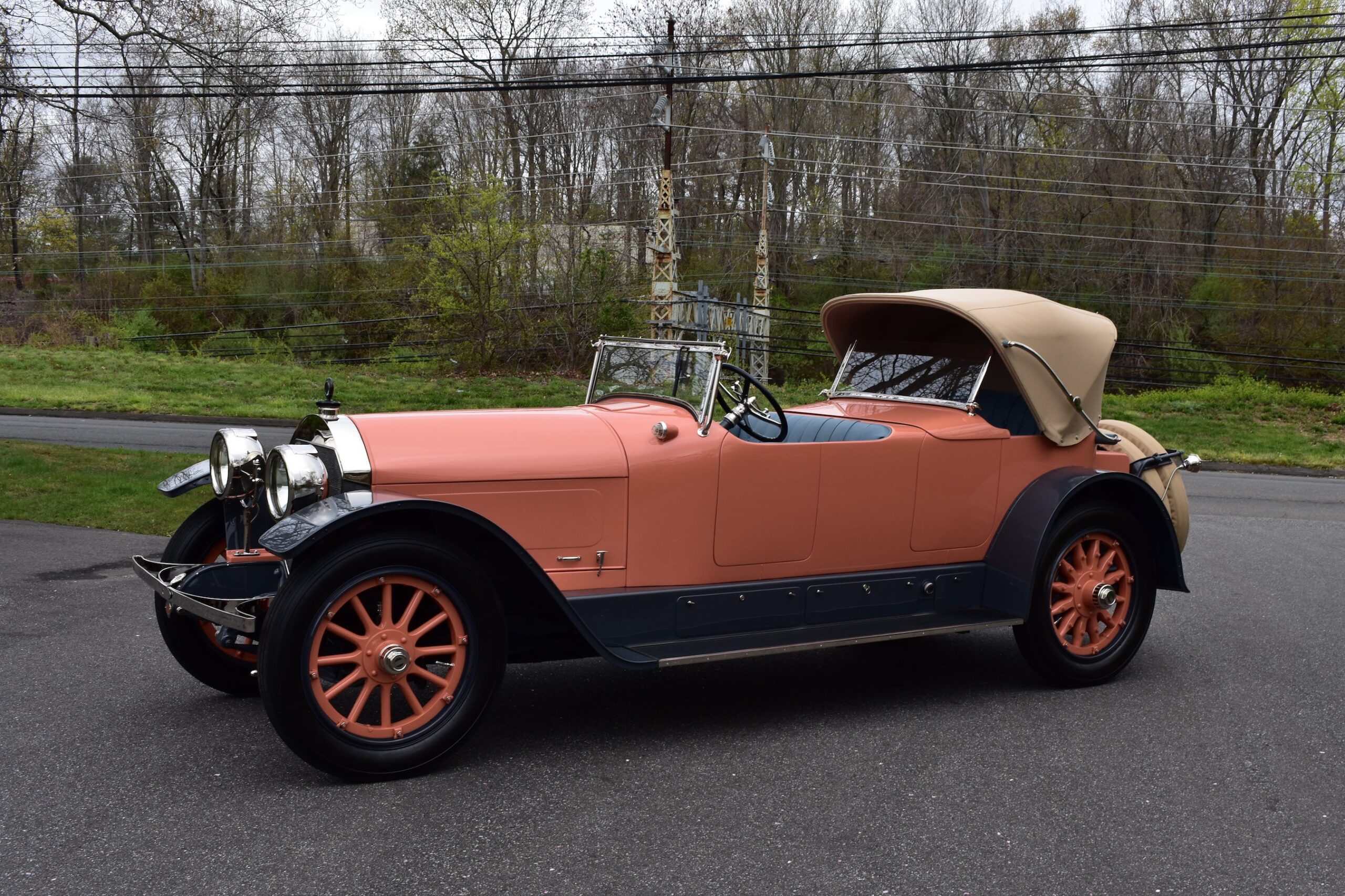 1917 Locomobile Model 48 Dual Cowl Sportif Body By Farnham & Nelson