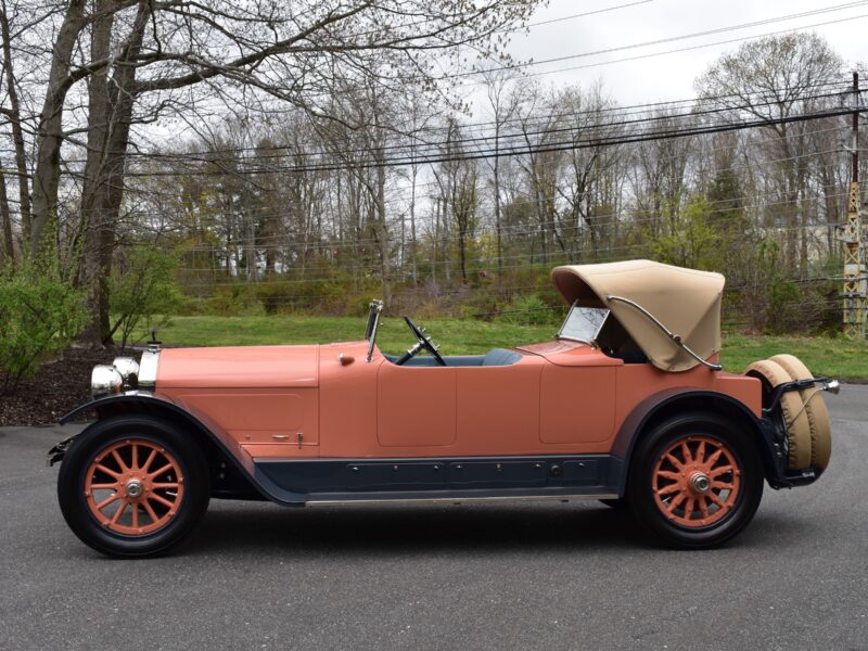 1917 Locomobile Model 48 Dual Cowl Sportif Body By Farnham & Nelson