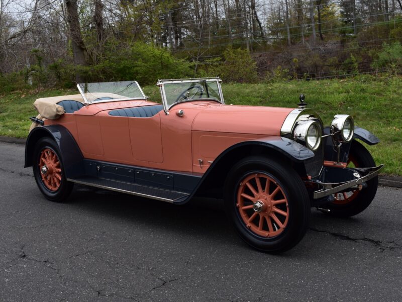 1917 Locomobile Model 48 Dual Cowl Sportif Body By Farnham & Nelson