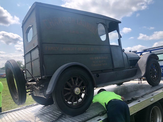 1918 Cadillac Type 57 New York City Laundry Truck