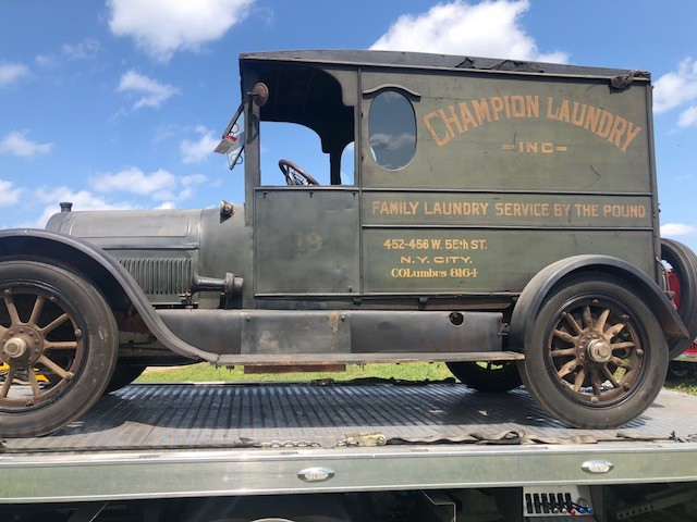 1918 Cadillac Type 57 New York City Laundry Truck