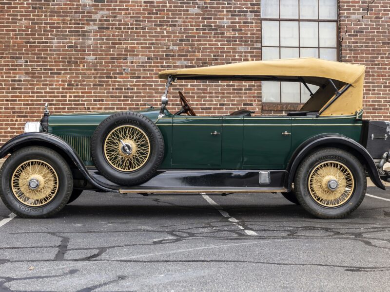 1926 Duesenberg Model A Touring