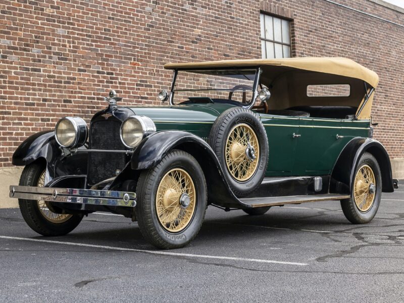 1926 Duesenberg Model A Touring