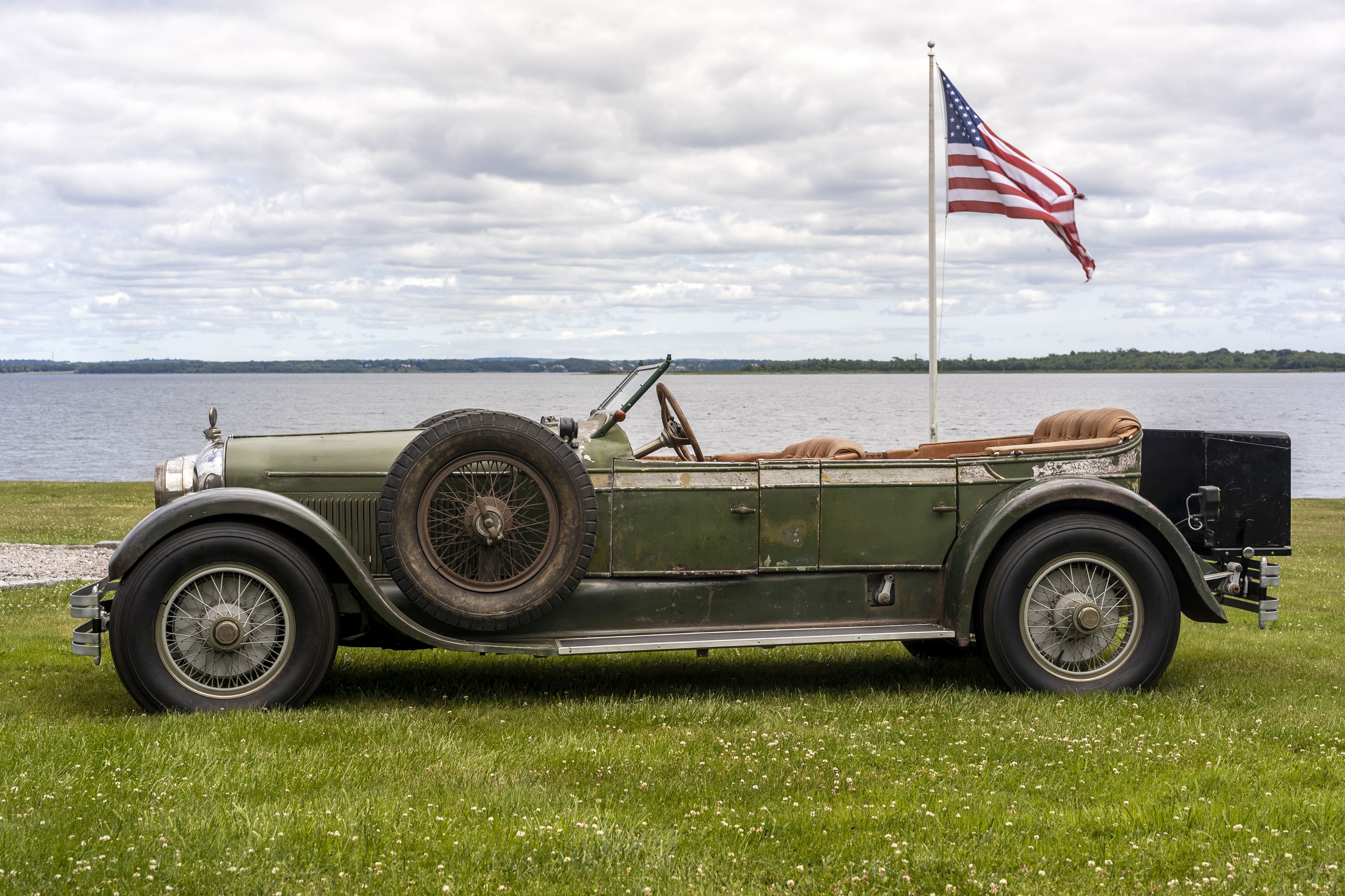 1926 Duesenberg Model A Touring