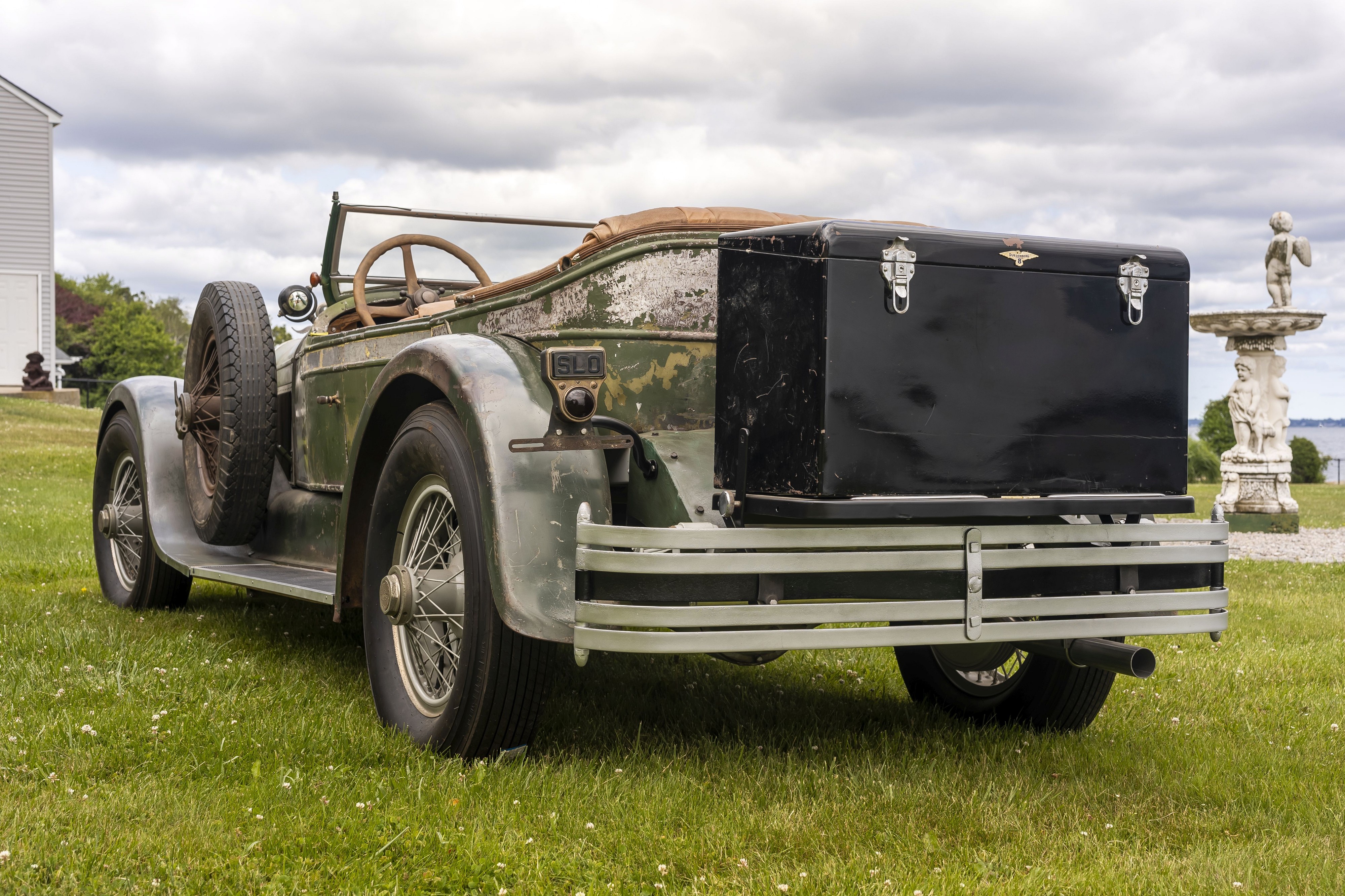 1926 Duesenberg Model A Touring