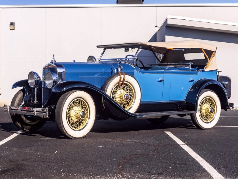 1928 LaSalle Sport Phaeton