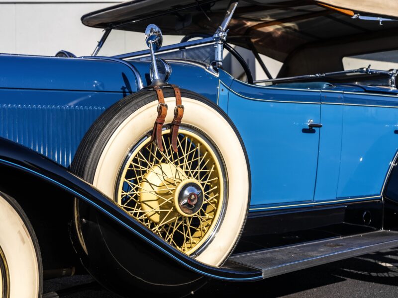 1928 LaSalle Sport Phaeton