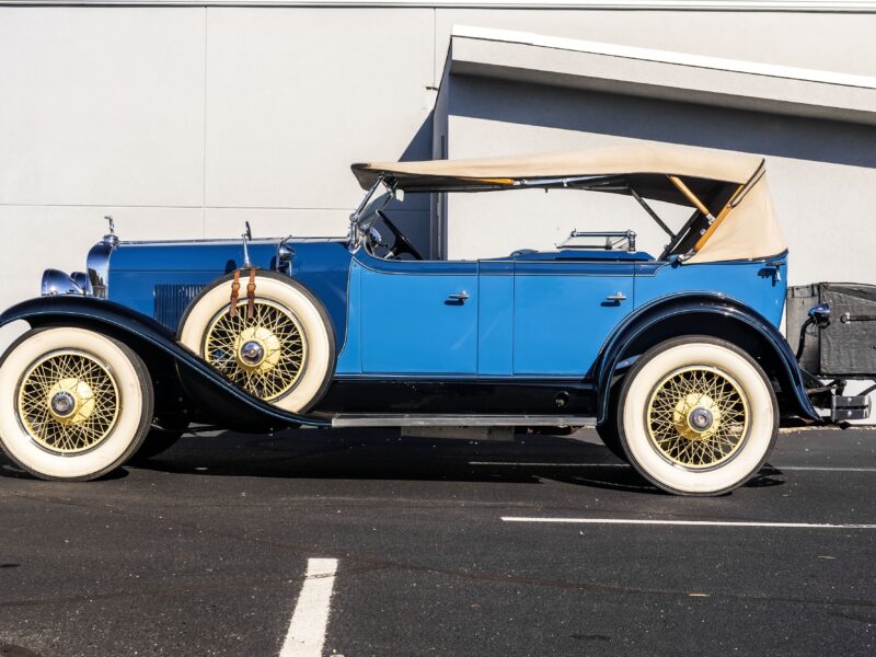 1928 LaSalle Sport Phaeton