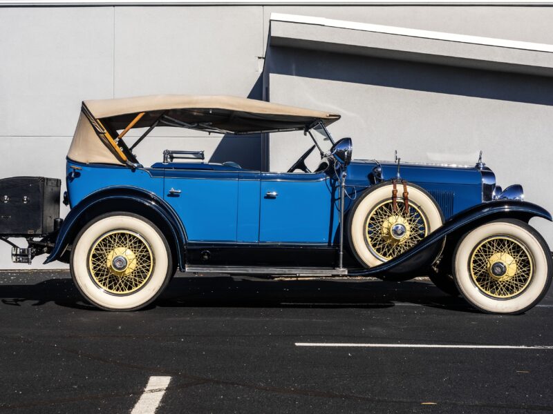 1928 LaSalle Sport Phaeton