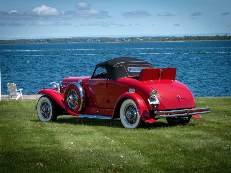 1929 Duesen­berg Model J-268 Convertible Coupe