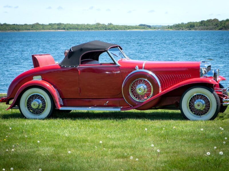 1929 Duesen­berg Model J-268 Convertible Coupe