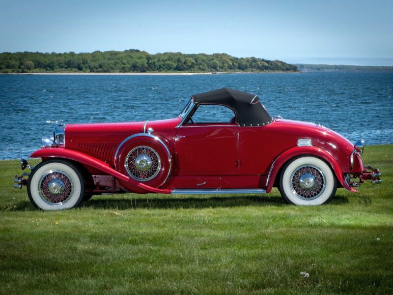 1929 Duesen­berg Model J-268 Convertible Coupe