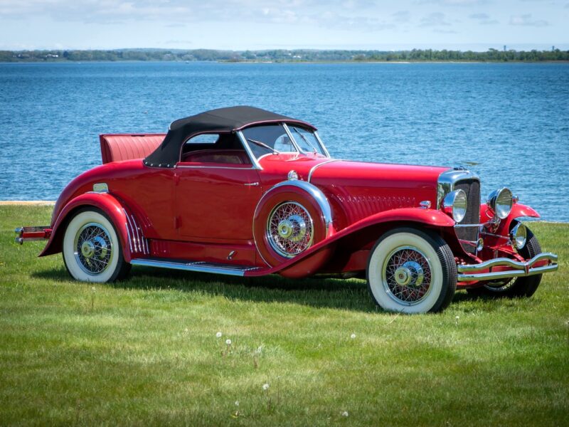 1929 Duesen­berg Model J-268 Convertible Coupe