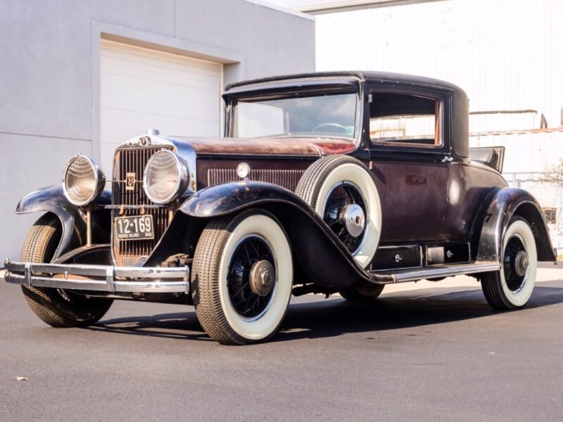 1930 Cadillac Model 353 Fisher Rumble Seat Coupe