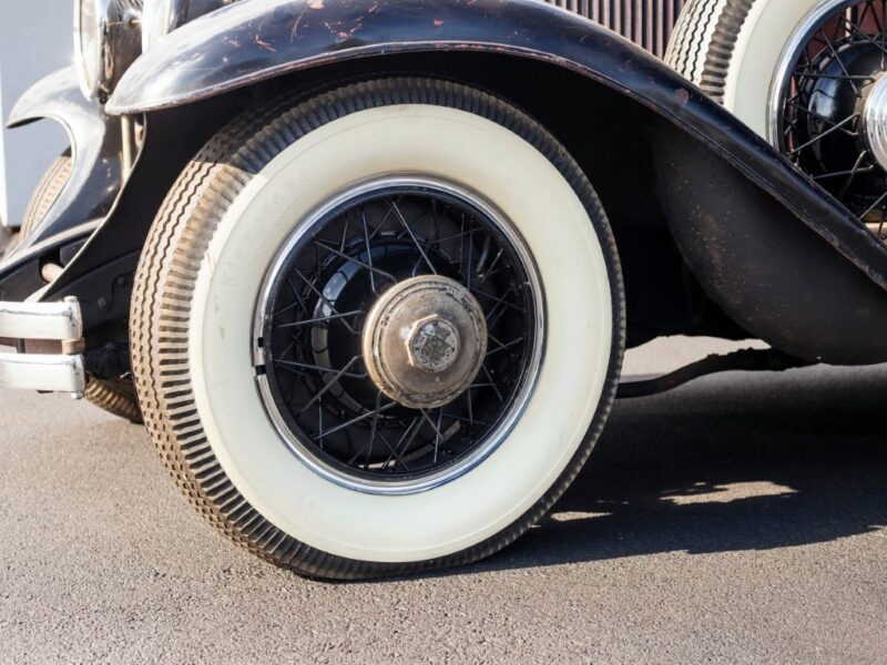 1930 Cadillac Model 353 Fisher Rumble Seat Coupe