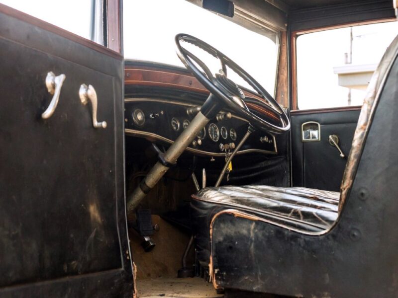 1930 Cadillac Model 353 Fisher Rumble Seat Coupe