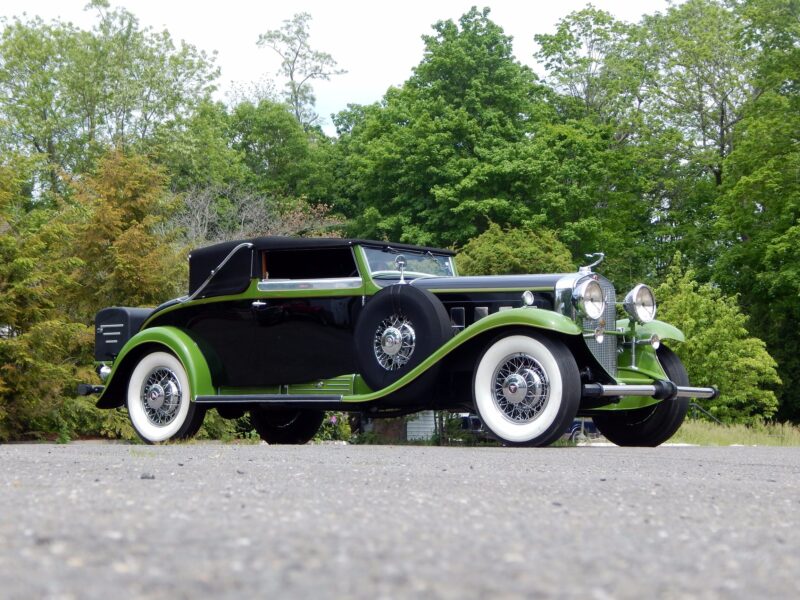 1931 Cadillac V-16 Custom Victoria body by Lancefield