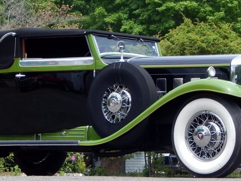 1931 Cadillac V-16 Custom Victoria body by Lancefield