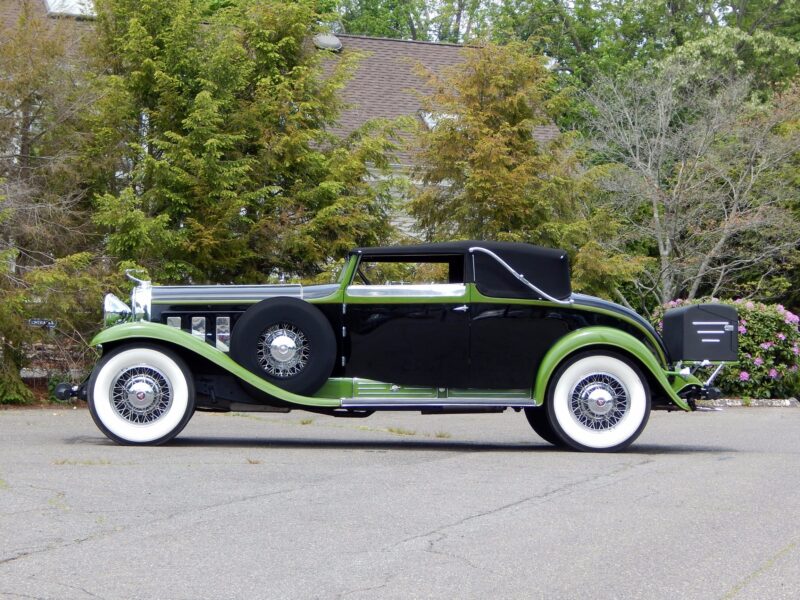 1931 Cadillac V-16 Custom Victoria body by Lancefield