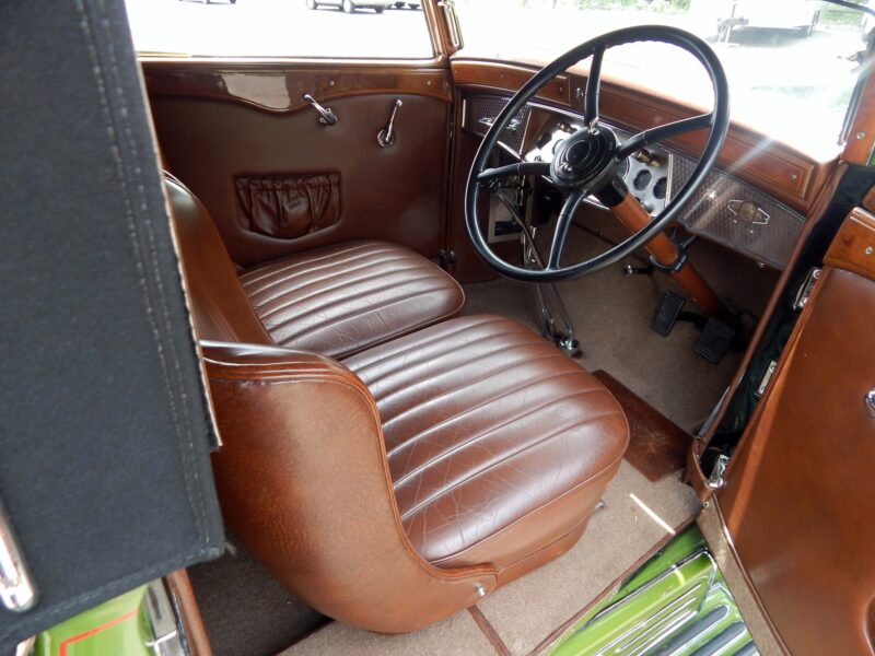 1931 Cadillac V-16 Custom Victoria body by Lancefield