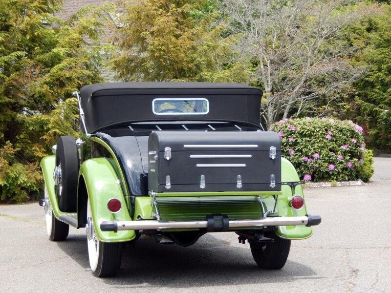 1931 Cadillac V-16 Custom Victoria body by Lancefield