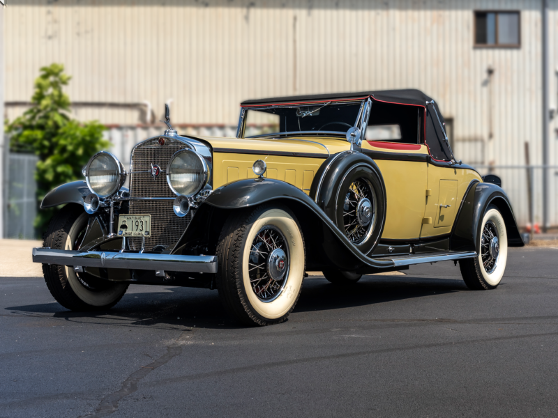 1931 Cadillac V-16 Model 4235 Convertible Coupe