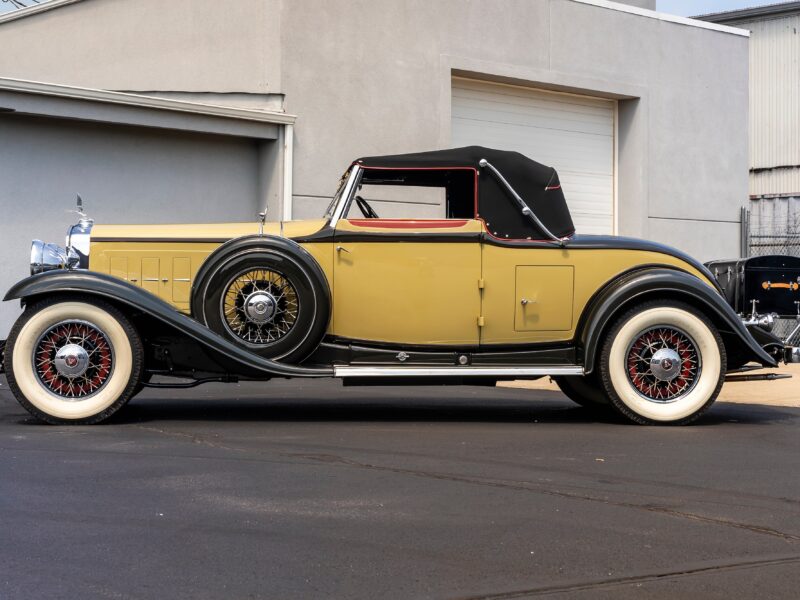 1931 Cadillac V-16 Model 4235 Convertible Coupe