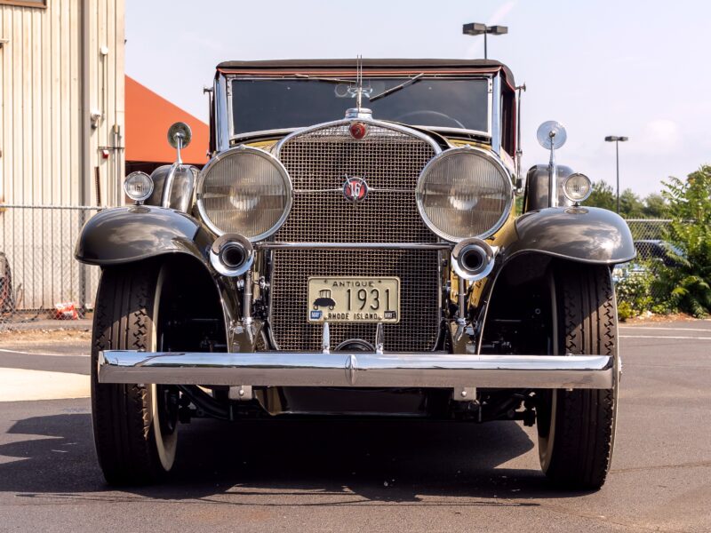 1931 Cadillac V-16 Model 4235 Convertible Coupe