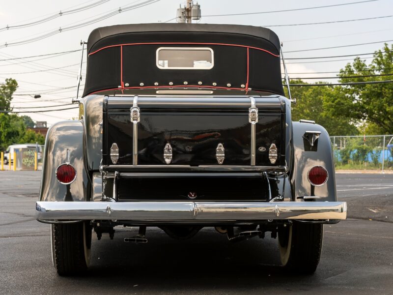 1931 Cadillac V-16 Model 4235 Convertible Coupe