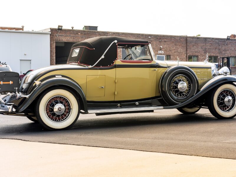 1931 Cadillac V-16 Model 4235 Convertible Coupe