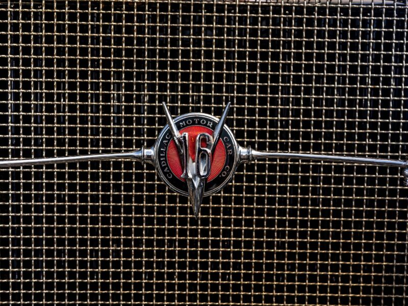 1931 Cadillac V-16 Model 4235 Convertible Coupe