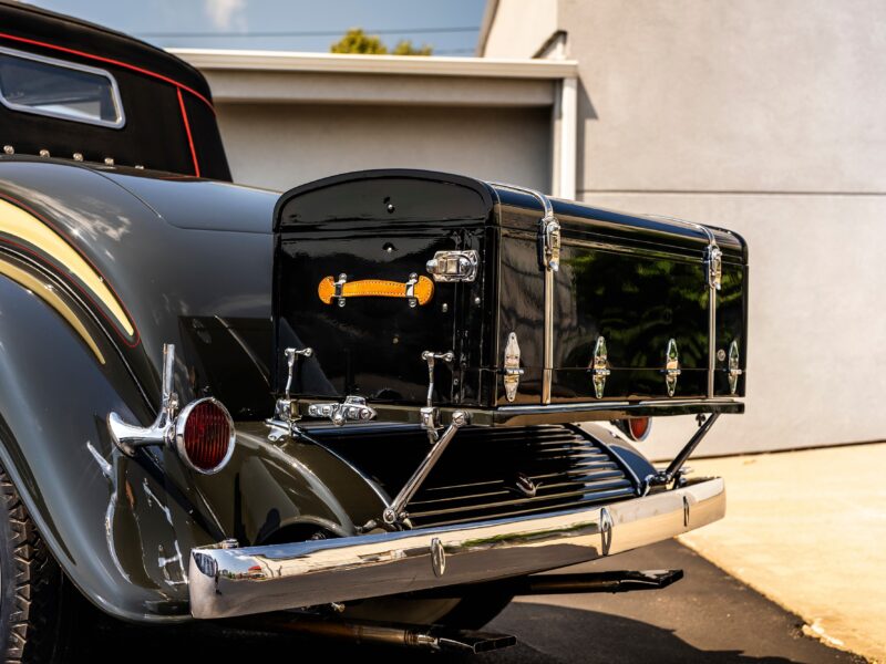 1931 Cadillac V-16 Model 4235 Convertible Coupe