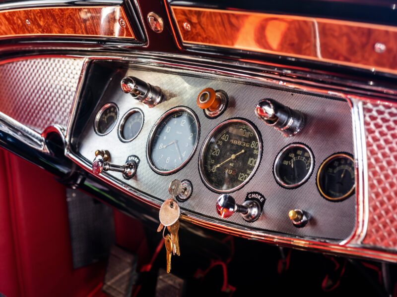 1931 Cadillac V-16 Model 4235 Convertible Coupe