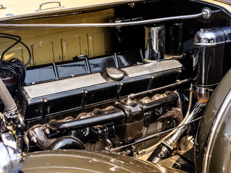 1931 Cadillac V-16 Model 4235 Convertible Coupe