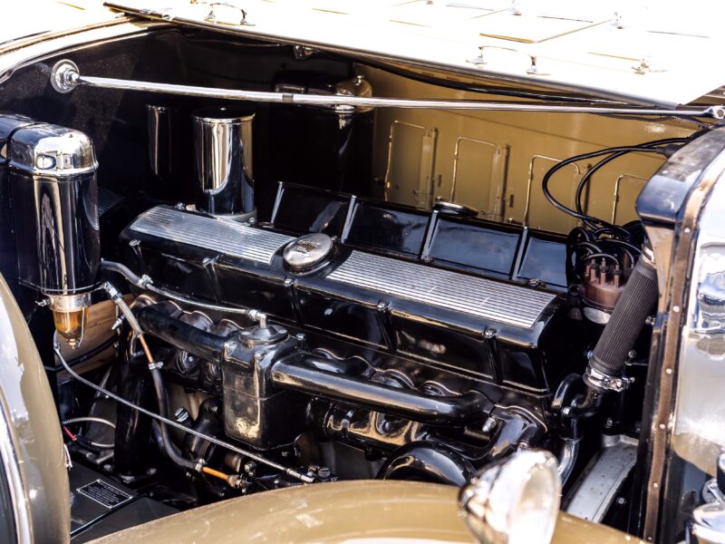 1931 Cadillac V-16 Model 4235 Convertible Coupe