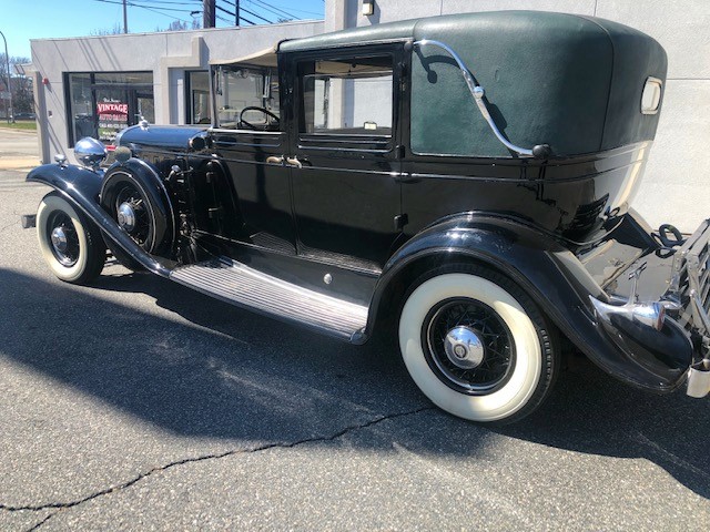 1932 Cadillac Town Car By Rollston