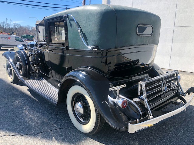 1932 Cadillac Town Car By Rollston