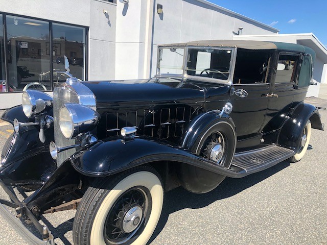 1932 Cadillac Town Car By Rollston