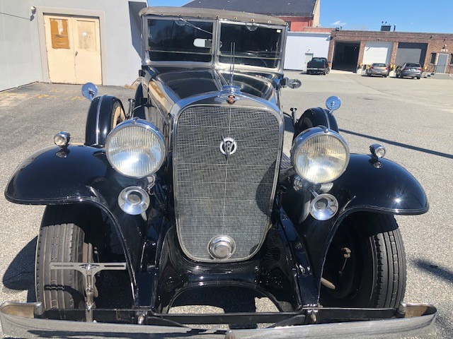 1932 Cadillac Town Car By Rollston